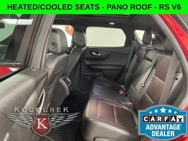 Used 2021 Chevrolet Blazer RS w/ Enhanced Convenience Package AWD/4WD image 20