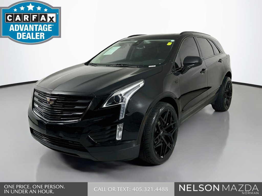 Used 2017 Cadillac XT5 Luxury w/ Driver Awareness Package FWD image 1
