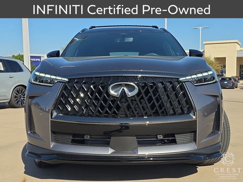 Certified 2026 INFINITI QX60 Sport w/ Dark Cargo Package image 2