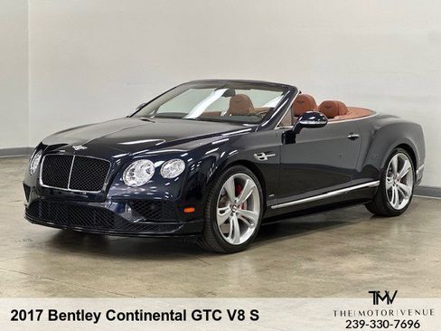Used 2017 Bentley Continental GT V8 S image 1