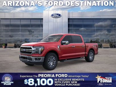 New 2026 Ford F150 Lariat w/ Equipment Group 501A Mid