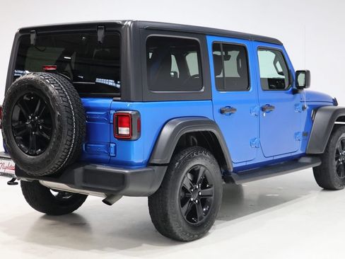 Used 2021 Jeep Wrangler Unlimited Sport AWD/4WD image 8