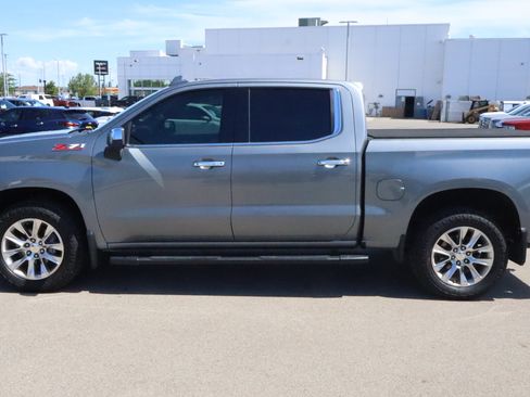 Used 2019 Chevrolet Silverado 1500 LTZ w/ LTZ Plus Package AWD/4WD image 4
