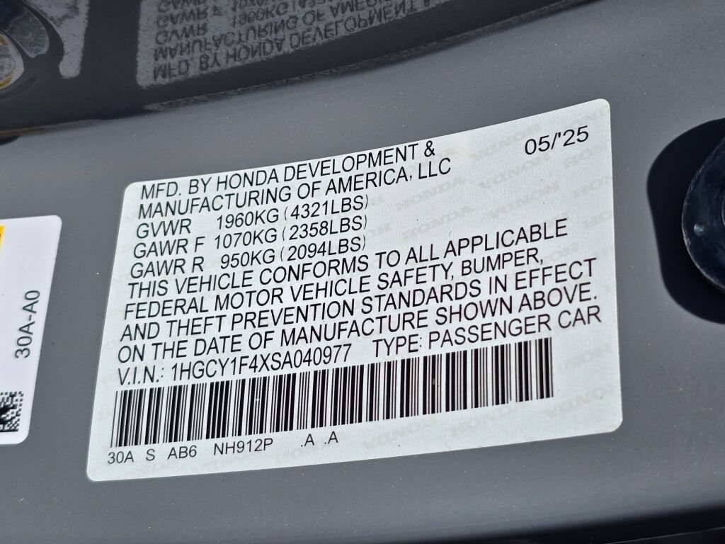 Used 2025 Honda Accord SE image 33