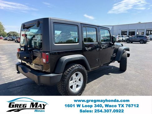 Used 2018 Jeep Wrangler Unlimited Sport w/ Connectivity Group AWD/4WD image 3