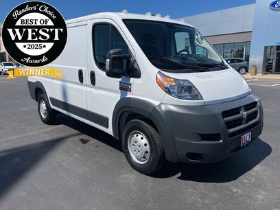 Used 2018 RAM ProMaster 1500