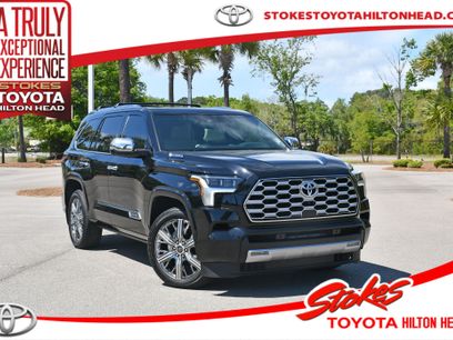 Used 2024 Toyota Sequoia Capstone