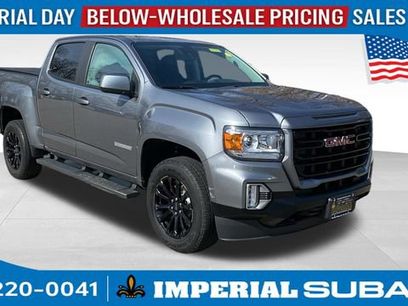 Used 2021 GMC Canyon Elevation w/ Driver Alert Package