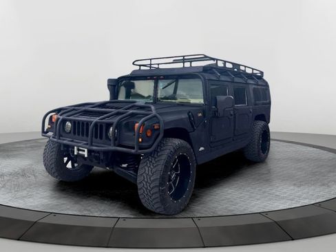 Used 2000 HUMMER H1 4-Door Wagon AWD/4WD image 4