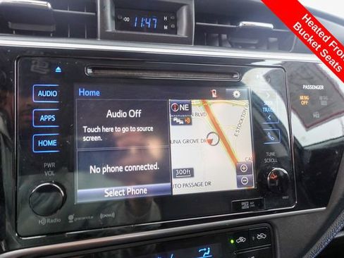 Certified 2017 Toyota Corolla XSE image 19