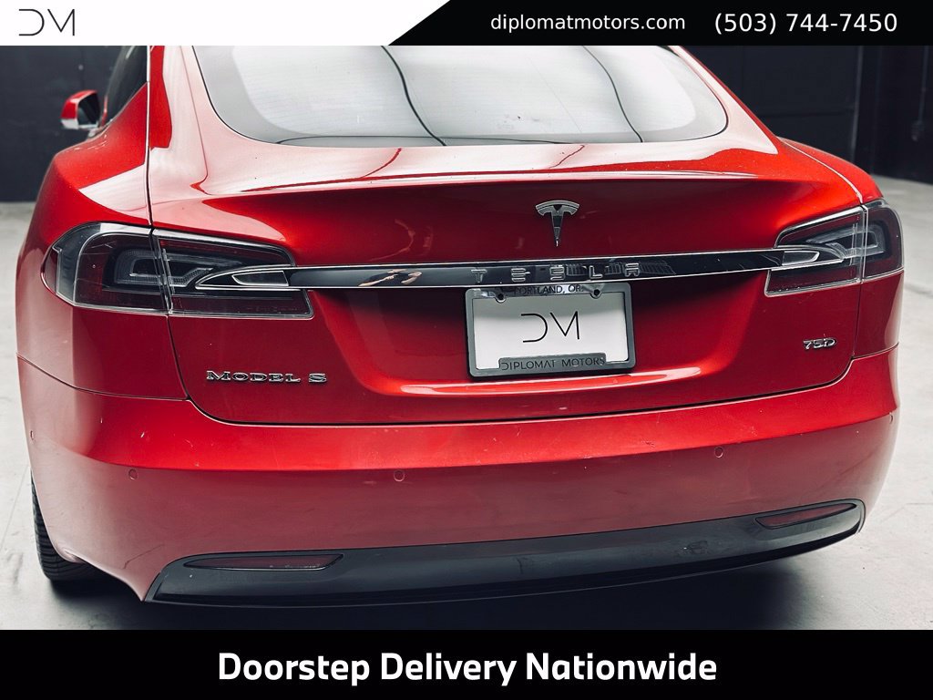 Used 2016 Tesla Model S 75D AWD/4WD image 16