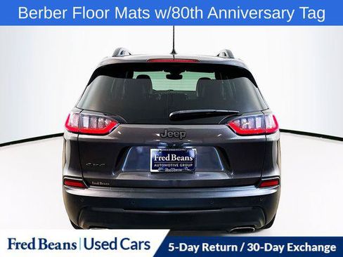 Certified 2021 Jeep Cherokee Latitude Lux 80th Anniv w/ Quick Order Package 26U 80TH AWD/4WD image 27
