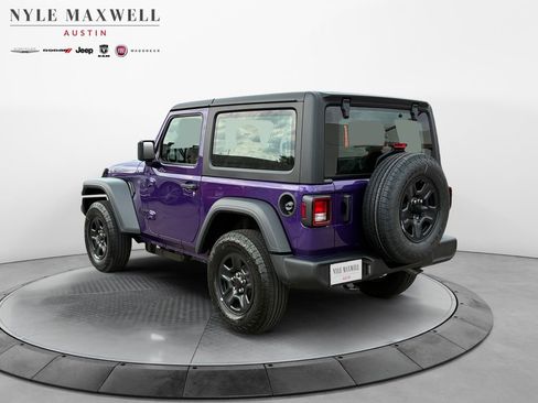 New 2026 Jeep Wrangler Sport image 13