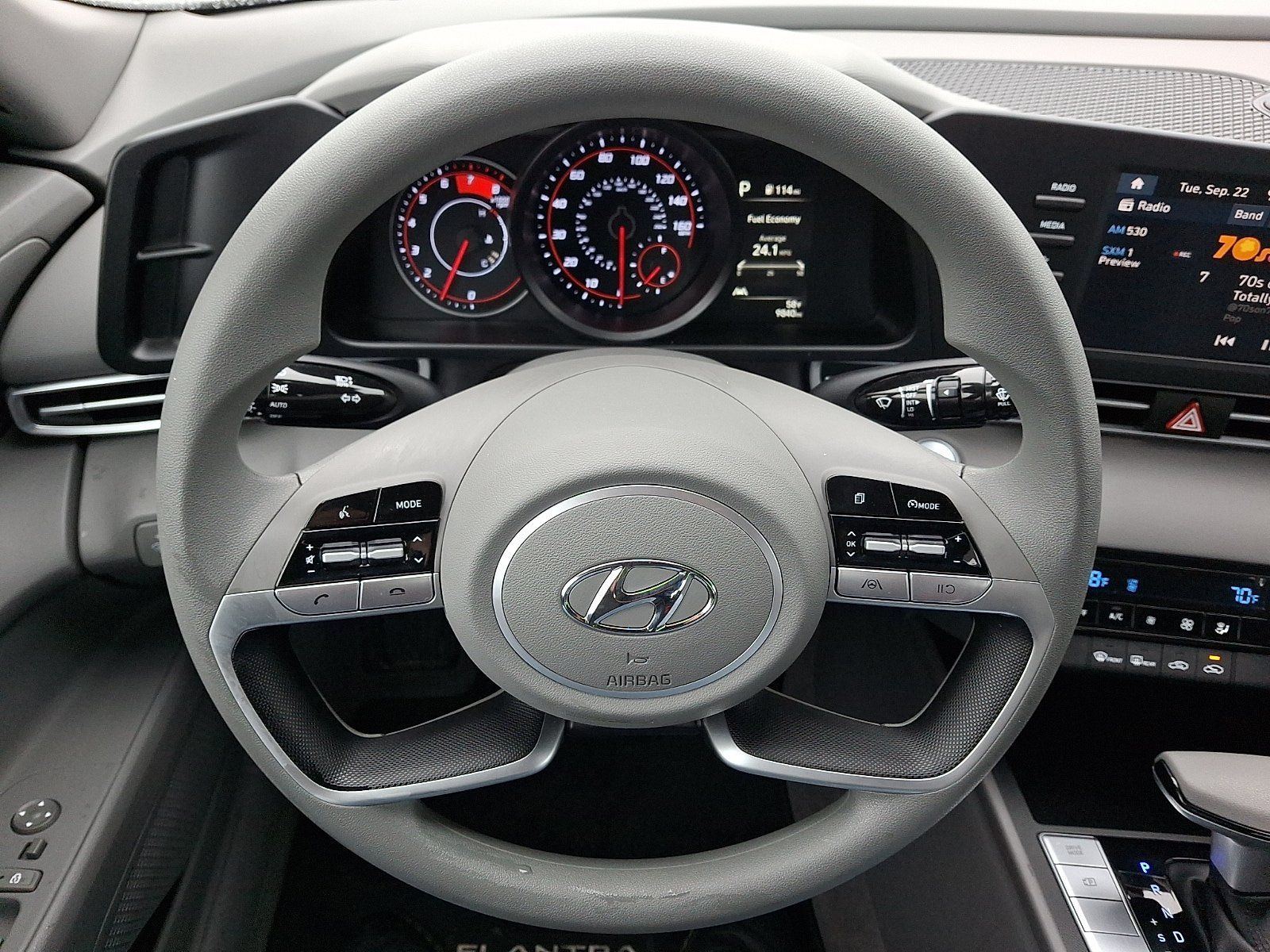 Certified 2023 Hyundai Elantra SEL FWD image 20