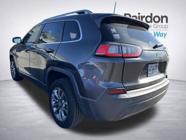 Used 2020 Jeep Cherokee Latitude Plus FWD image 11