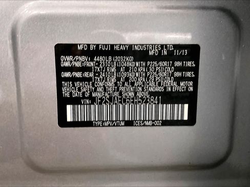 Used 2014 Subaru Forester 2.5i Premium w/ All-Weather Package AWD/4WD image 34