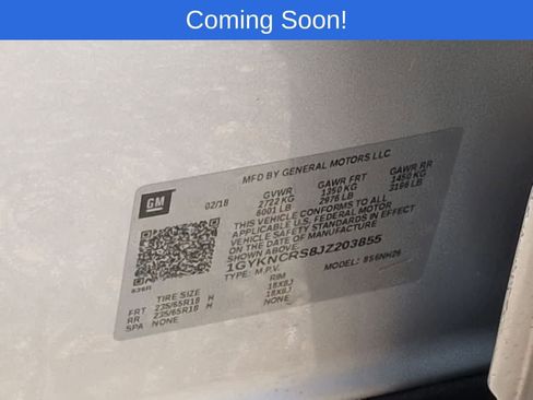 Used 2018 Cadillac XT5 Luxury w/ Driver Awareness Package FWD image 36