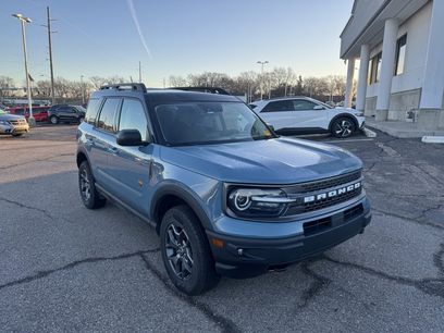 Used 2021 Ford Bronco Sport Badlands w/ Badlands Package