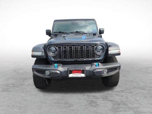 Used 2024 Jeep Wrangler Unlimited Rubicon 4xe w/ Technology Group AWD/4WD image 2