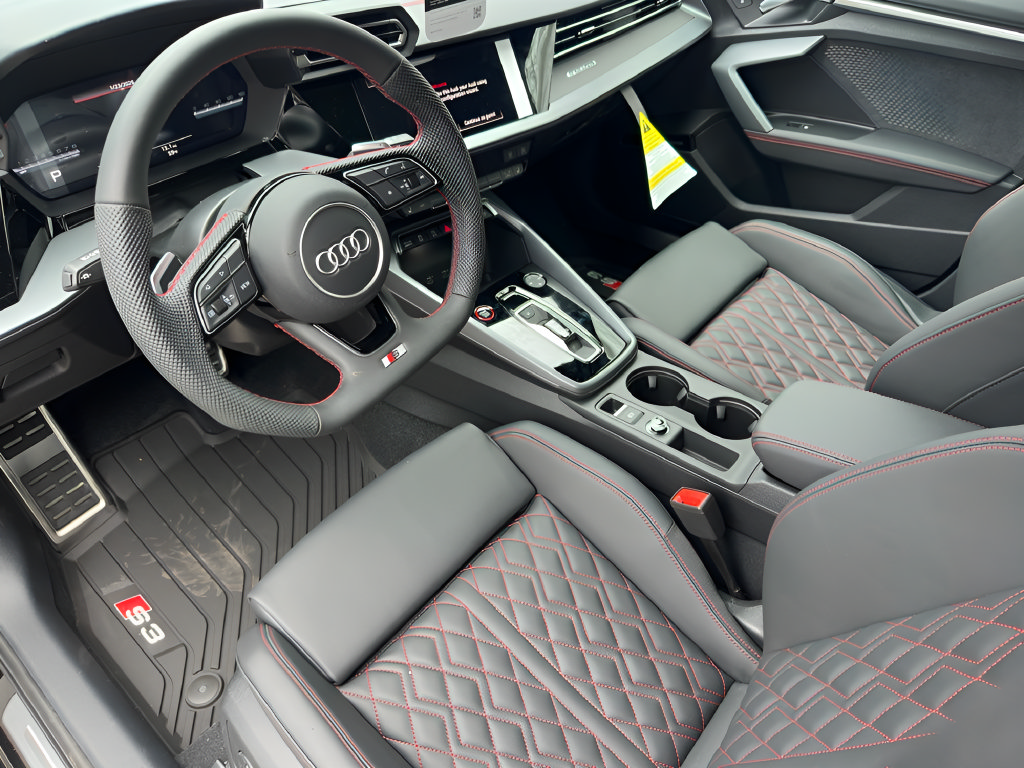 Used 2026 Audi S3 Premium w/ Black Optic Package AWD/4WD image 9