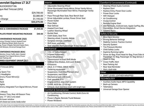 Used 2019 Chevrolet Equinox LT FWD image 2