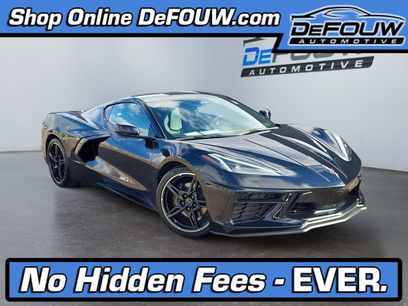 Used 2024 Chevrolet Corvette Stingray Coupe w/ Body-Color Dual Roof Package