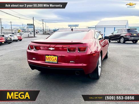 Used 2013 Chevrolet Camaro LT w/ Rear Vision Package image 11