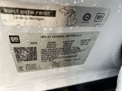 New 2026 Buick Enclave Sport Touring w/ Super Cruise Package image 29