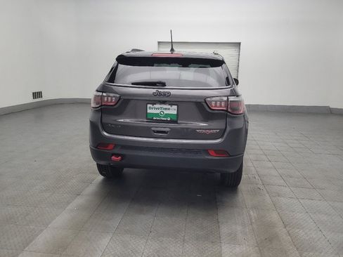 Used 2020 Jeep Compass Trailhawk AWD/4WD image 7
