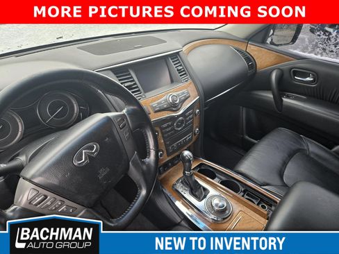 Used 2014 INFINITI QX80 4WD w/ Theater Package image 7