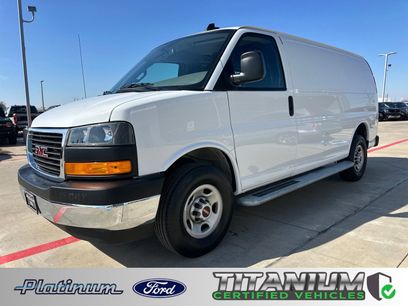 Used 2024 GMC Savana 2500 w/ Driver Convenience Package