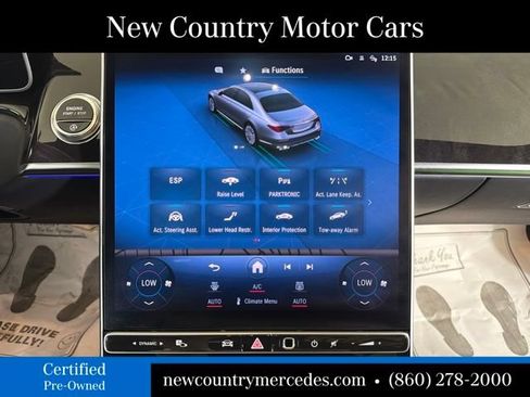 Certified 2021 Mercedes-Benz S 580 4MATIC Sedan image 22