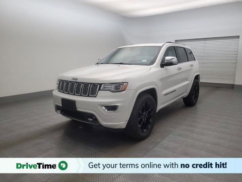 Used 2017 Jeep Grand Cherokee Overland w/ Trailer Tow Group IV RWD image 1