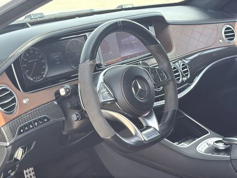 Used 2017 Mercedes-Benz S 63 AMG 4MATIC Sedan w/ Carbon Fiber Exterior Package image 9