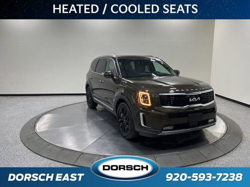 Used 2022 Kia Telluride SX w/ SX Prestige Package AWD/4WD image 4