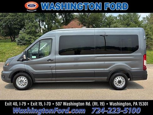 New 2026 Ford Transit 350 XLT AWD/4WD image 1