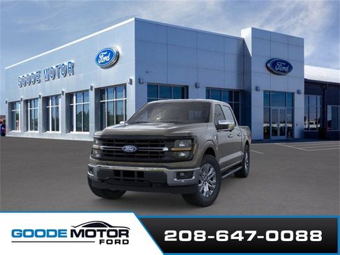 New 2025 Ford F150 XLT w/ Equipment Group 302A MID image 2