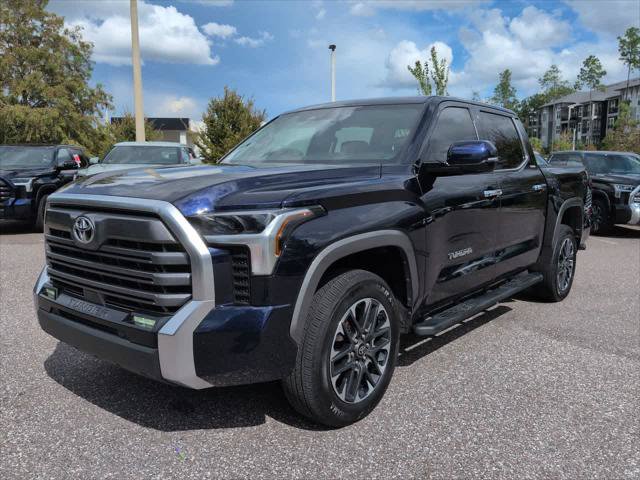 Certified 2025 Toyota Tundra Limited AWD/4WD image 2