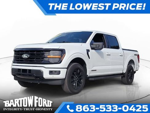 Used 2025 Ford F150 XLT w/ Equipment Group 302A MID AWD/4WD image 1