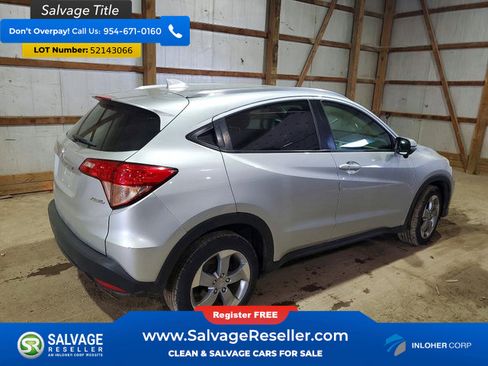 Used 2016 Honda HR-V EX-L image 4