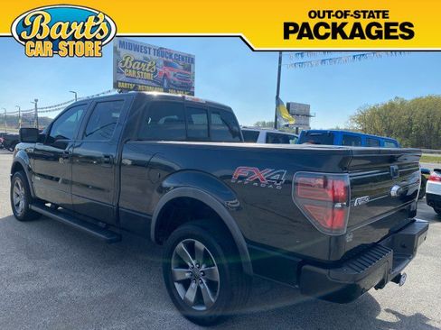 Used 2014 Ford F150 FX4 w/ Equipment Group 402A Luxury image 4