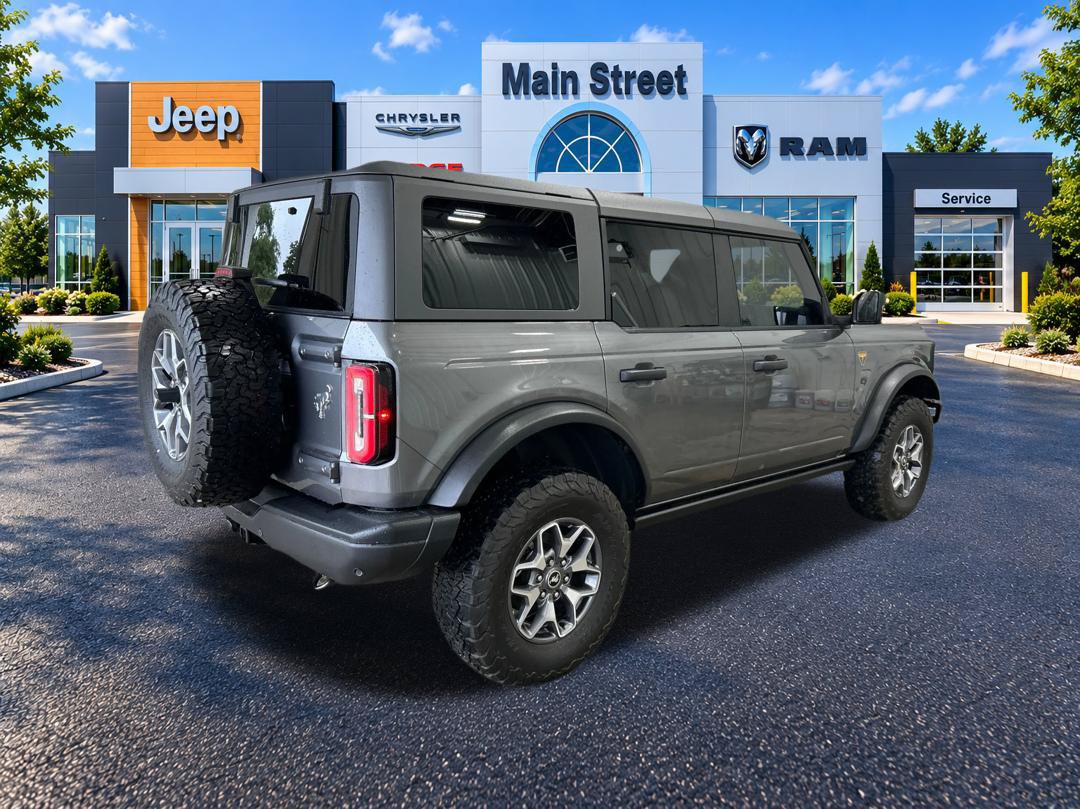 Used 2022 Ford Bronco Badlands AWD/4WD image 5
