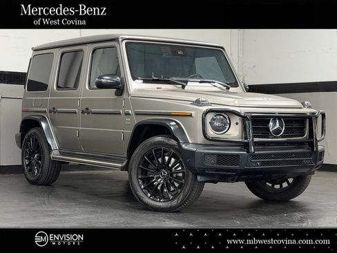 Used 2020 Mercedes-Benz G 550 image 1