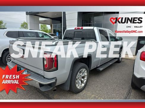 Used 2018 GMC Sierra 1500 SLT AWD/4WD image 4