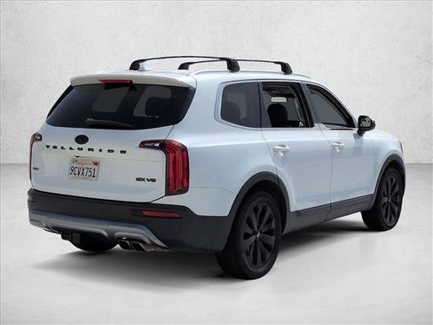 Used 2020 Kia Telluride EX w/ EX Premium Package AWD/4WD image 5