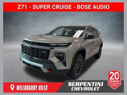 New 2026 Chevrolet Traverse Z71 w/ Enhanced Driving Package