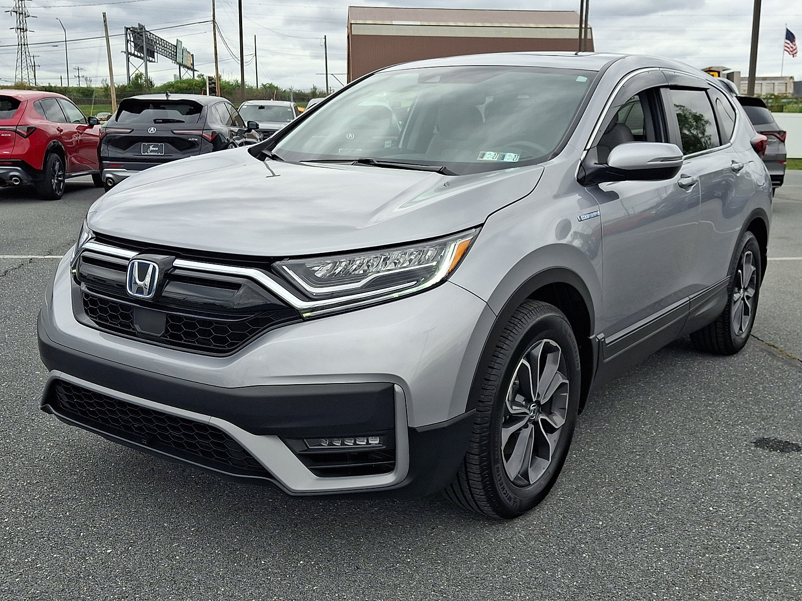 Certified 2022 Honda CR-V EX-L image 3