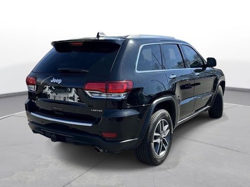 Used 2020 Jeep Grand Cherokee Limited w/ Trailer Tow Group IV image 6