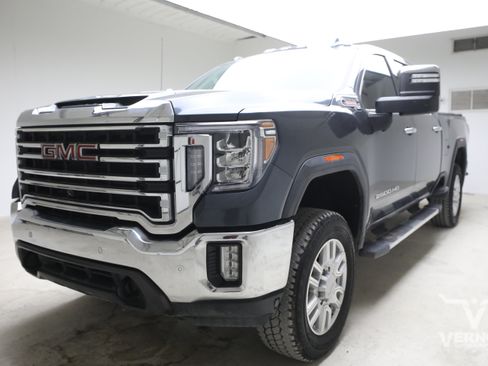 Used 2020 GMC Sierra 2500 SLT w/ SLT Premium Plus Package AWD/4WD image 1