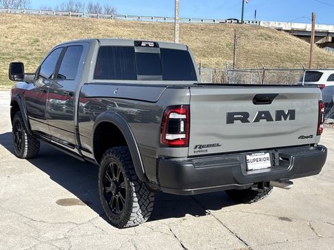 Used 2024 RAM 2500 Rebel w/ Safety Group image 8